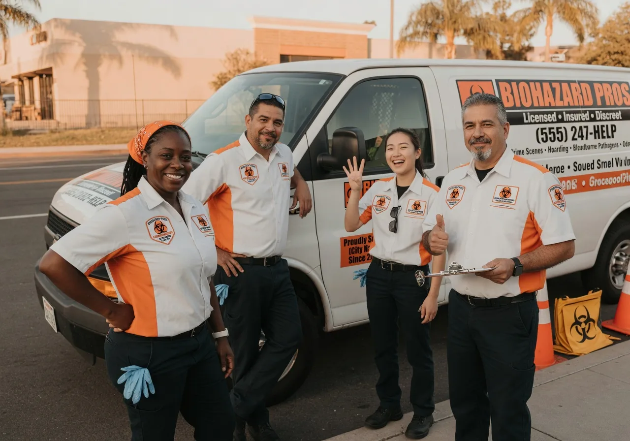 Biohazard Cleanup company in Princeton, OR